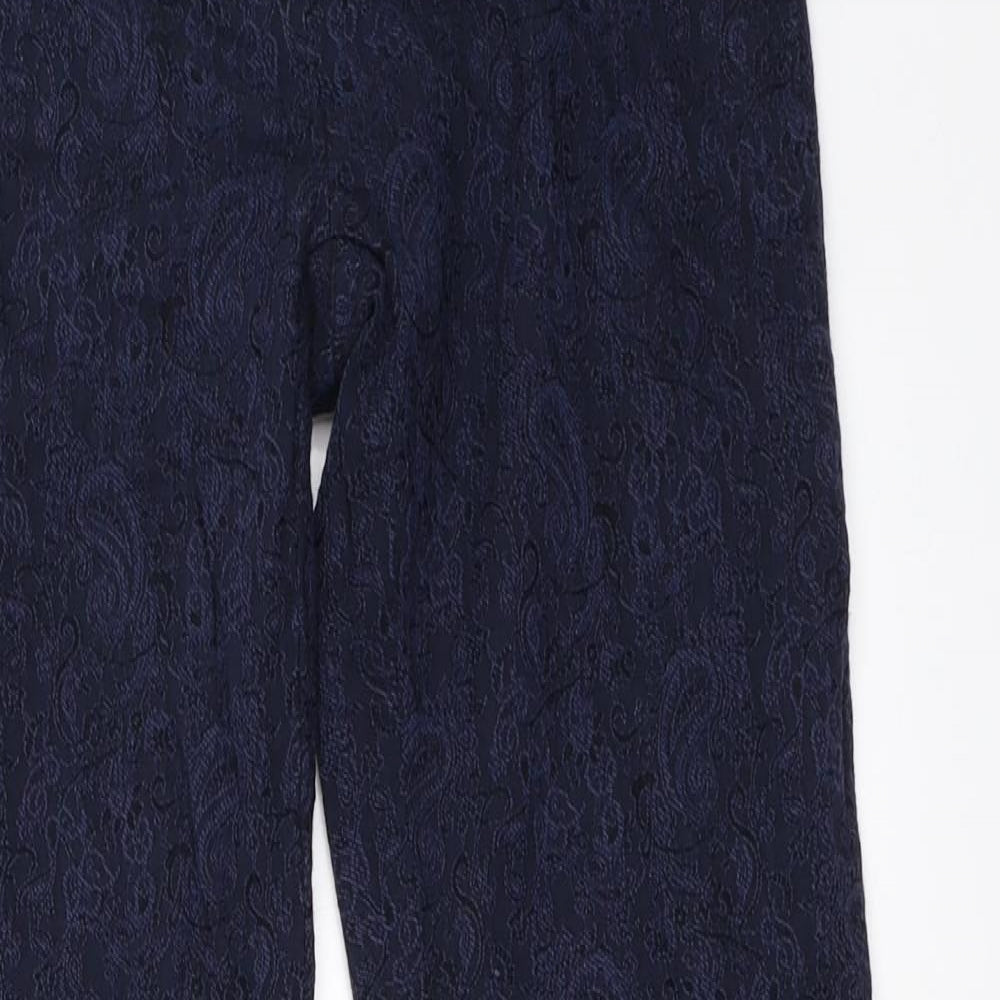 Hennes Womens Blue   Trousers  Size 40 L31 in