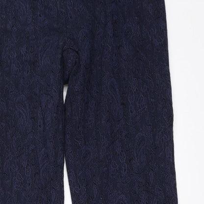 Hennes Womens Blue   Trousers  Size 40 L31 in