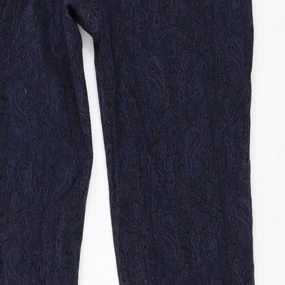 Hennes Womens Blue   Trousers  Size 40 L31 in