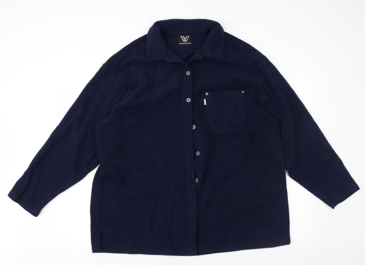 Womens UK Size XL Woolworths Blue Jacket