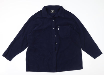 Womens UK Size XL Woolworths Blue Jacket