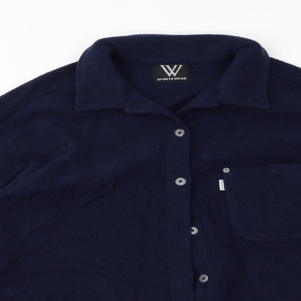 Womens UK Size XL Woolworths Blue Jacket
