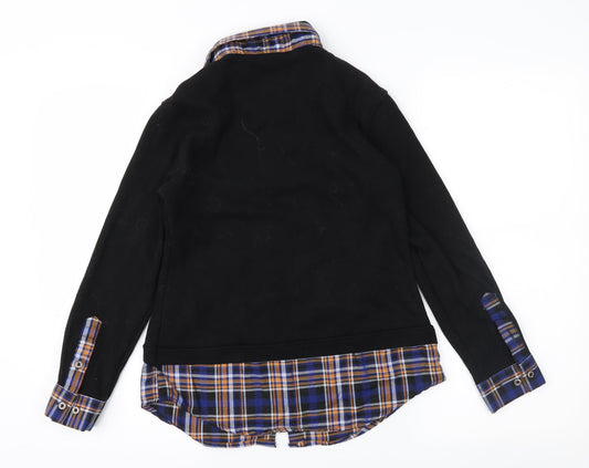 Womens UK Size 8 Lee Cooper Black Jacket