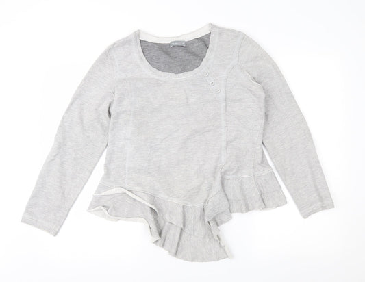 Per Una Womens Grey   Basic Blouse Size 14