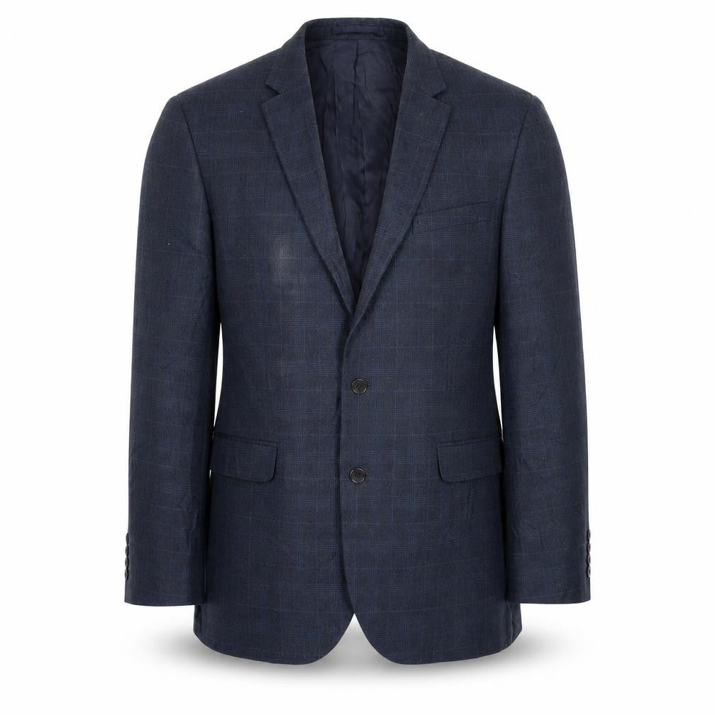 Mens UK Size 42 John Lewis Regular Blue Suit Jacket