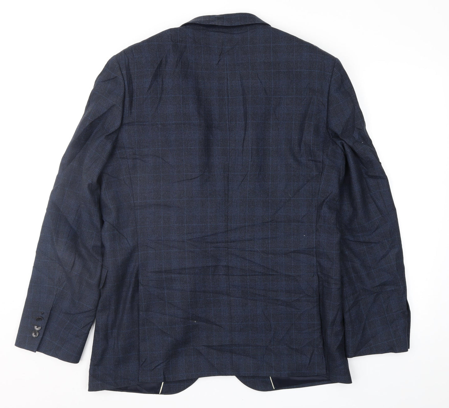 Mens UK Size 42 John Lewis Regular Blue Suit Jacket