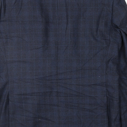 Mens UK Size 42 John Lewis Regular Blue Suit Jacket