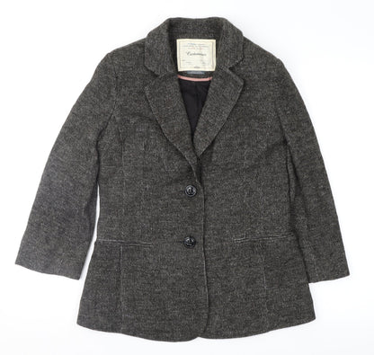Cartonnier Womens Brown   Jacket Suit Jacket Size M