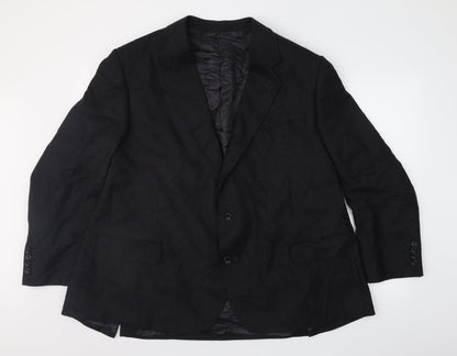 Mens UK Size 46 St Michael Regular Grey Suit Jacket