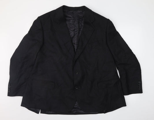 Mens UK Size 46 St Michael Regular Grey Suit Jacket