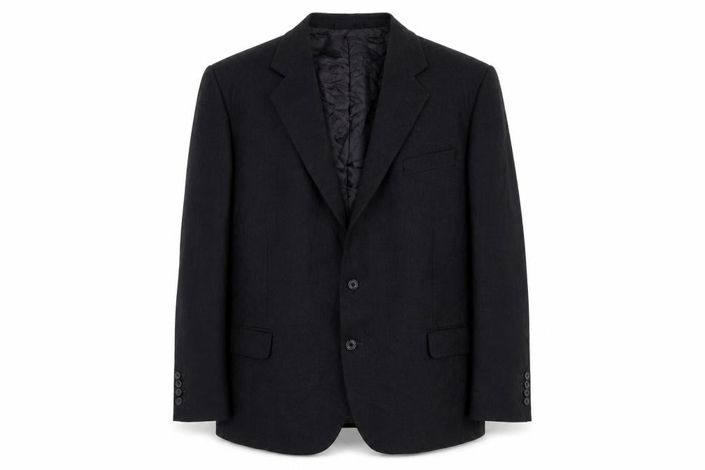 Mens UK Size 46 St Michael Regular Grey Suit Jacket