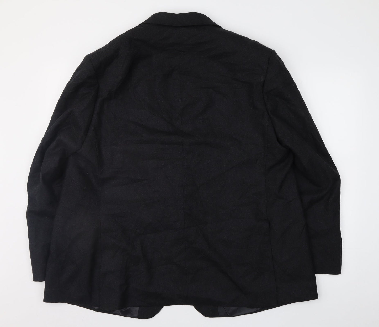 Mens UK Size 46 St Michael Regular Grey Suit Jacket