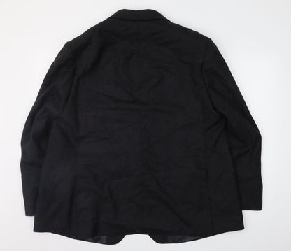 Mens UK Size 46 St Michael Regular Grey Suit Jacket