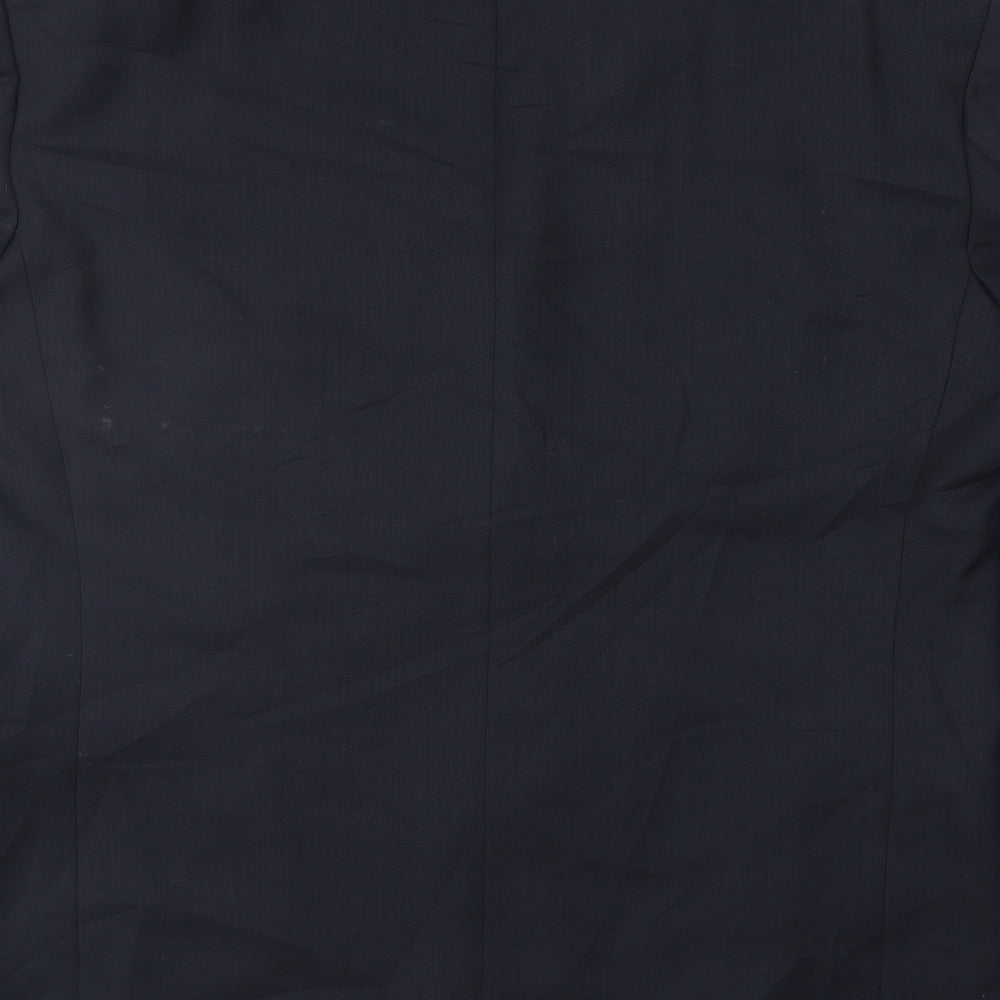 Mens UK Size 40 Harewood Regular Blue Suit Jacket