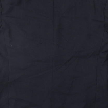 Mens UK Size 40 Harewood Regular Blue Suit Jacket