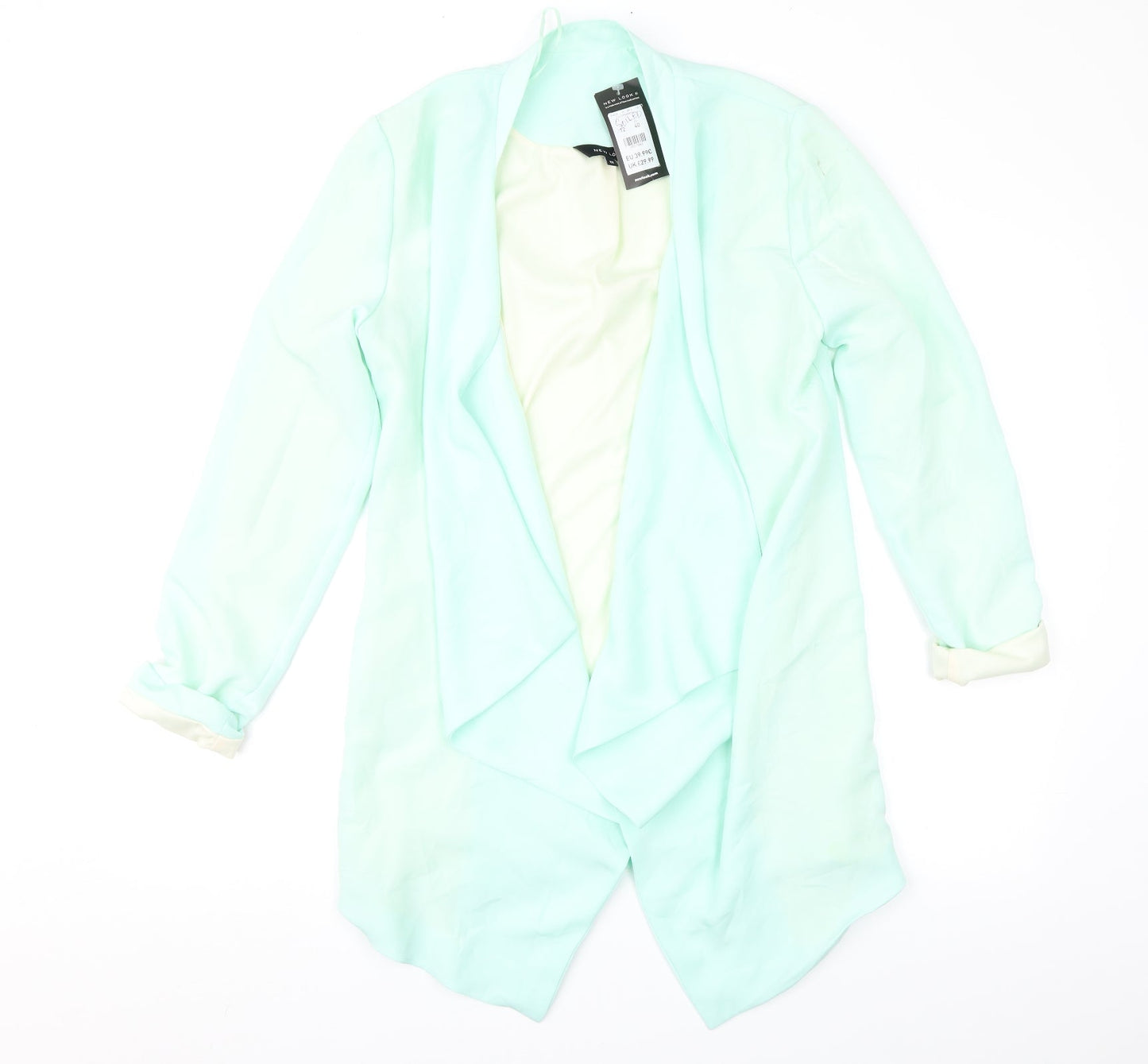 Womens UK Size 12 New Look Green Jacket