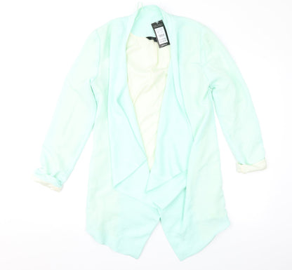 Womens UK Size 12 New Look Green Jacket