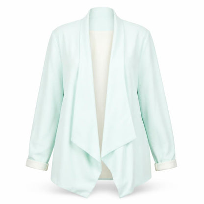 Womens UK Size 12 New Look Green Jacket
