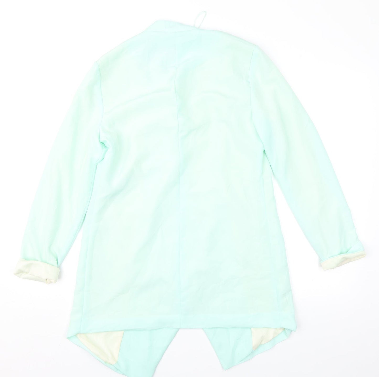Womens UK Size 12 New Look Green Jacket