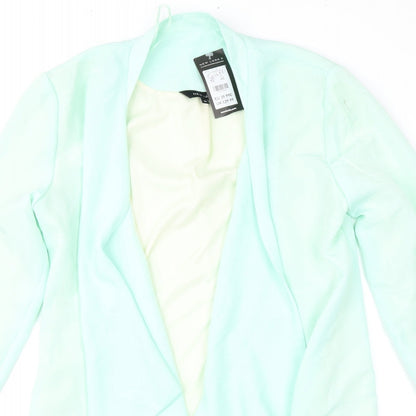 Womens UK Size 12 New Look Green Jacket