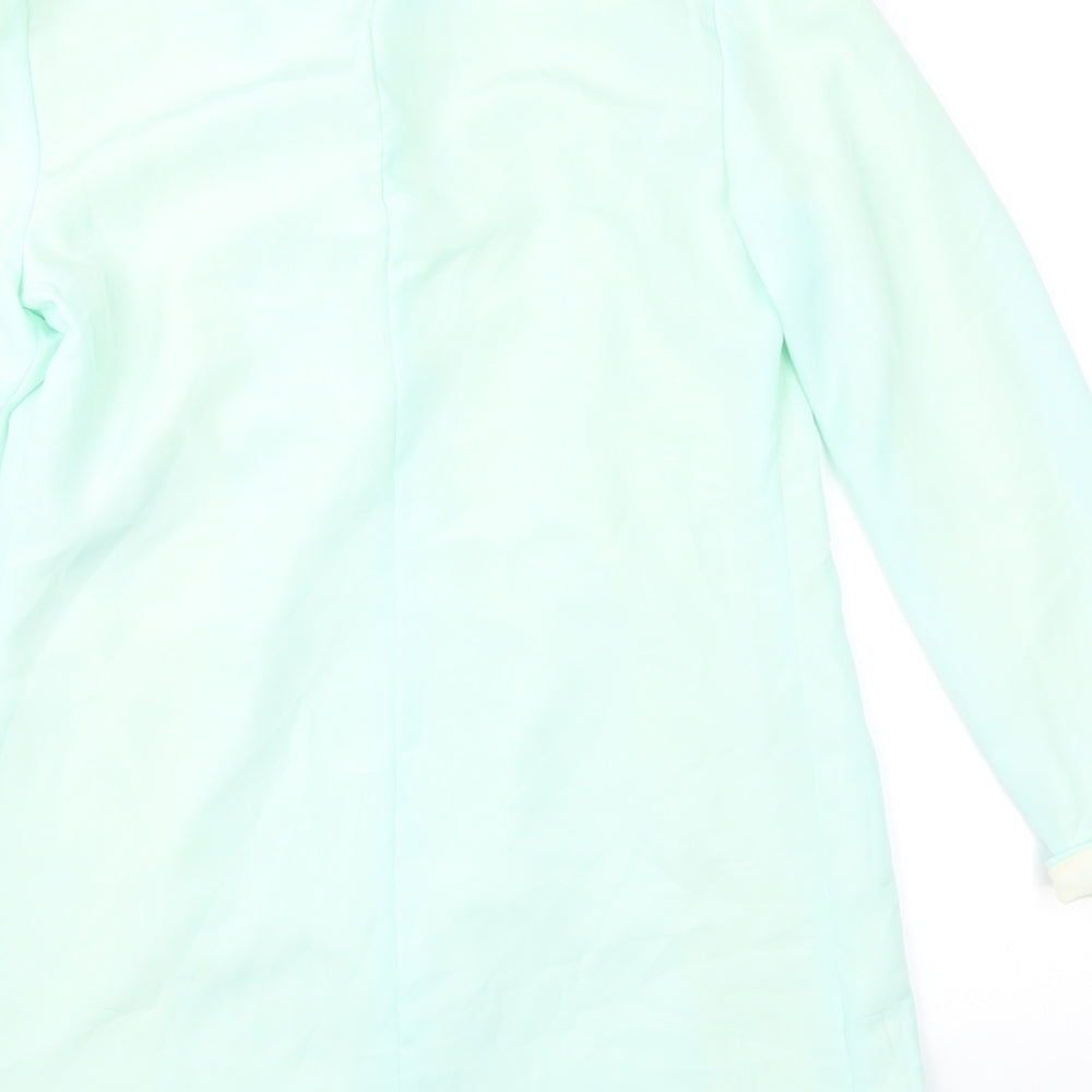 Womens UK Size 12 New Look Green Jacket