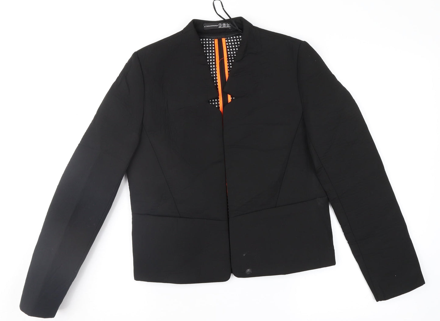 Atmosphere Womens Black  Softshell Jacket  Size 8