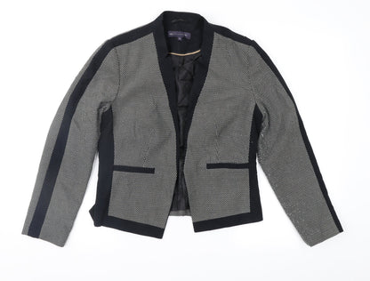 Womens UK Size 12 Marks and Spencer Black Jacket