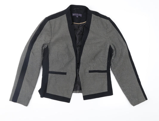 Womens UK Size 12 Marks and Spencer Black Jacket