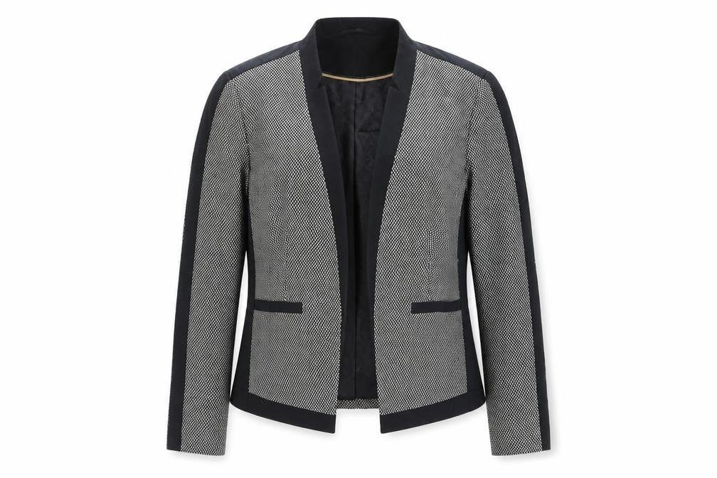 Womens UK Size 12 Marks and Spencer Black Jacket