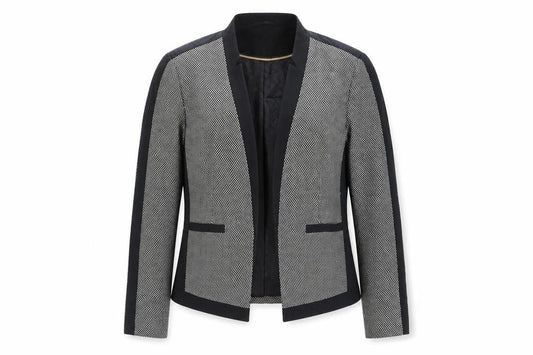 Womens UK Size 12 Marks and Spencer Black Jacket