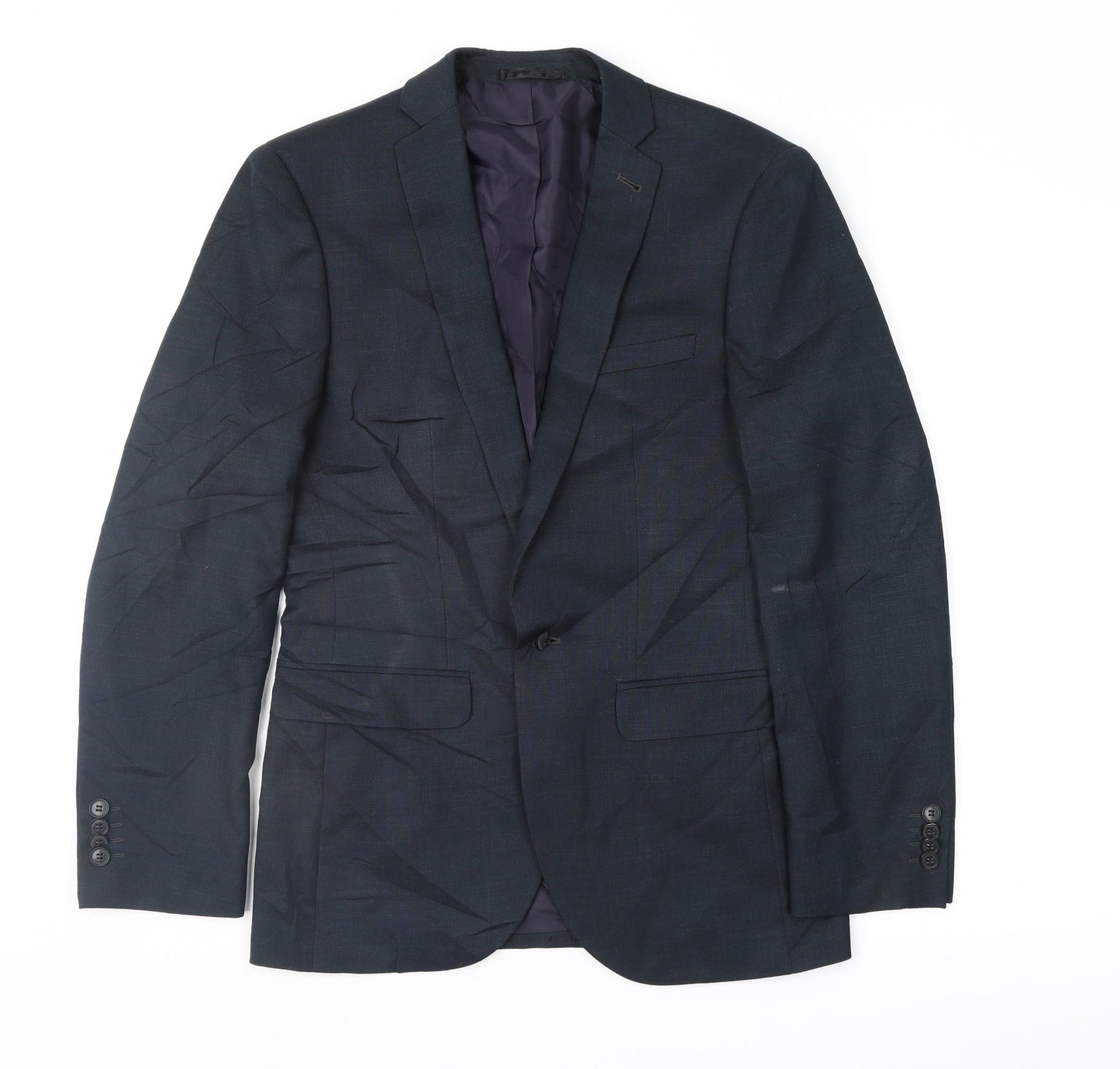 Mens UK Size 36 Taylor & Wright Regular Blue Suit Jacket
