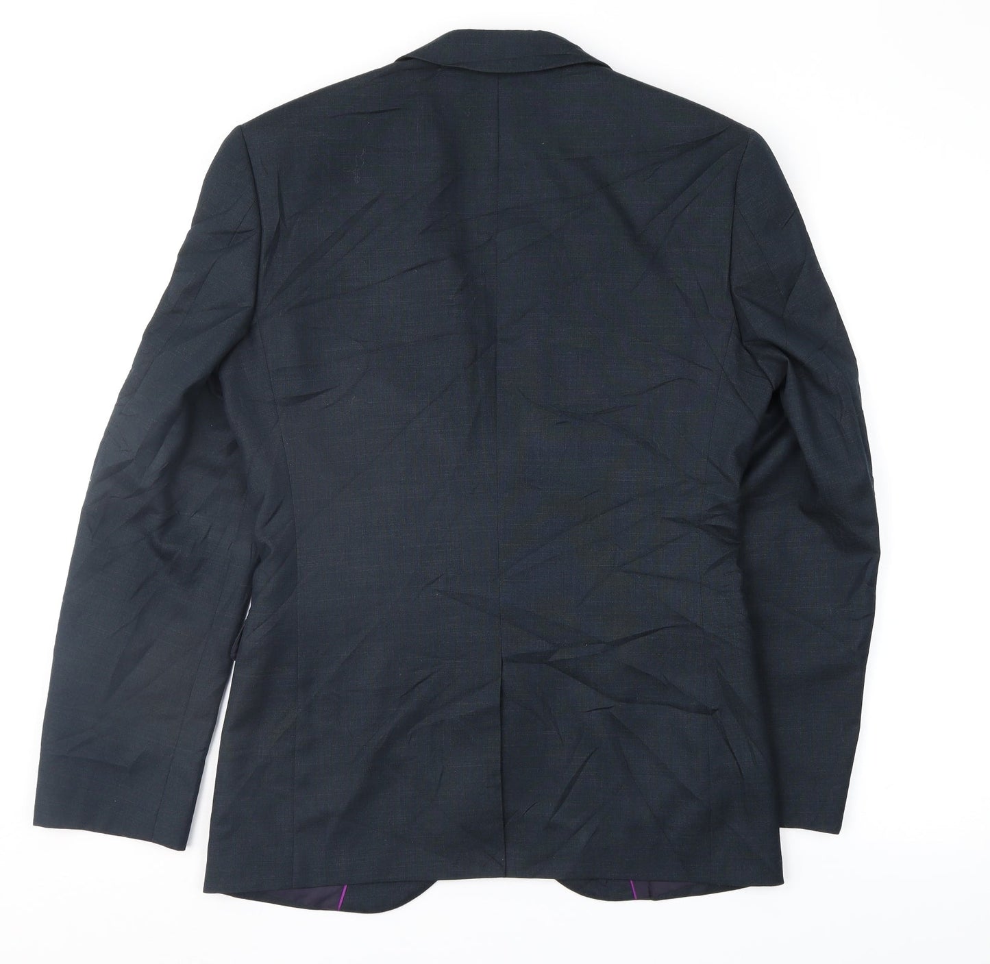 Mens UK Size 36 Taylor & Wright Regular Blue Suit Jacket