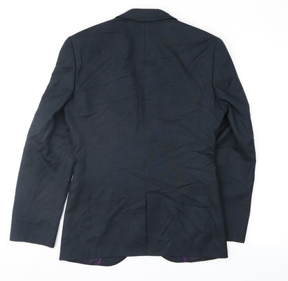 Mens UK Size 36 Taylor & Wright Regular Blue Suit Jacket
