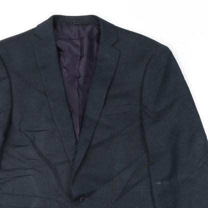 Mens UK Size 36 Taylor & Wright Regular Blue Suit Jacket