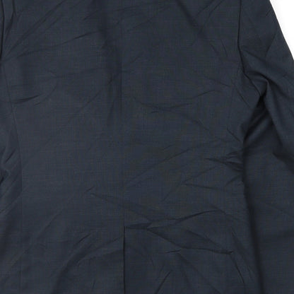 Mens UK Size 36 Taylor & Wright Regular Blue Suit Jacket