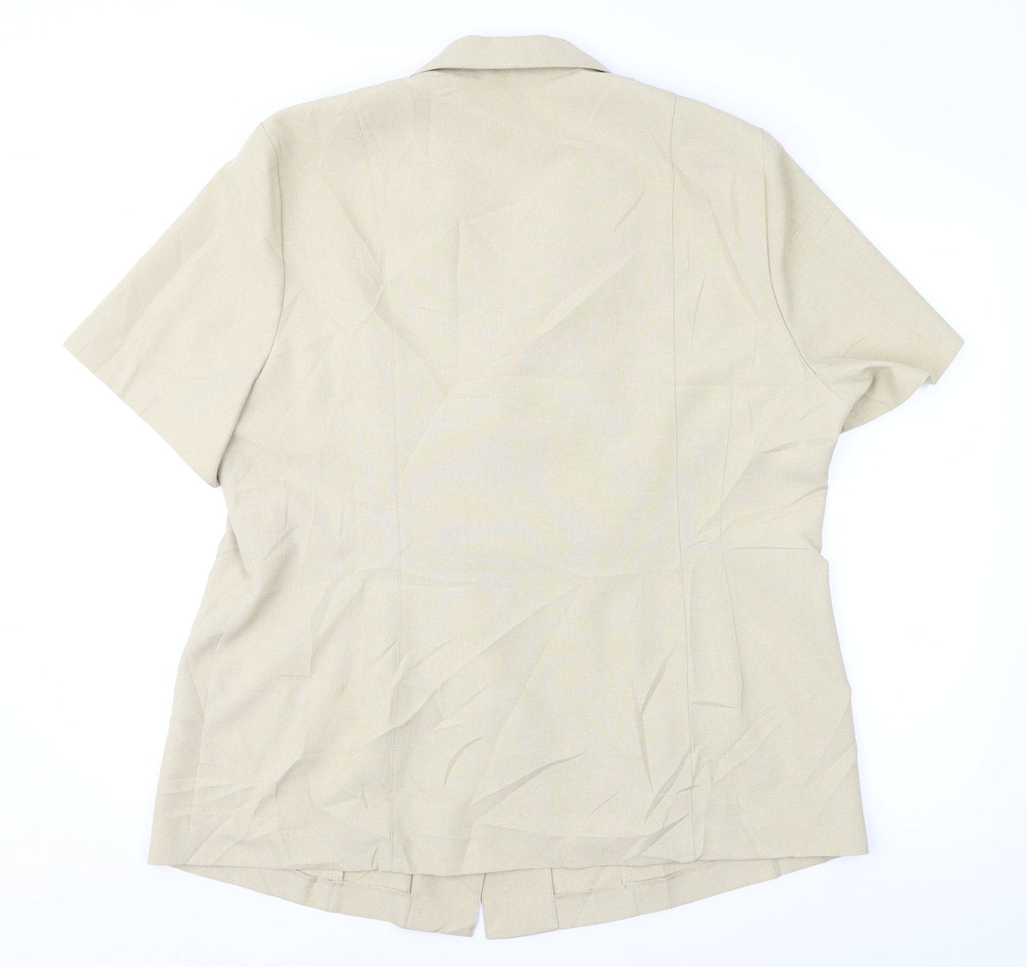 essence Womens Brown   Jacket  Size 20