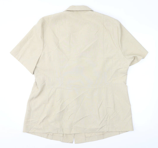 essence Womens Brown   Jacket  Size 20