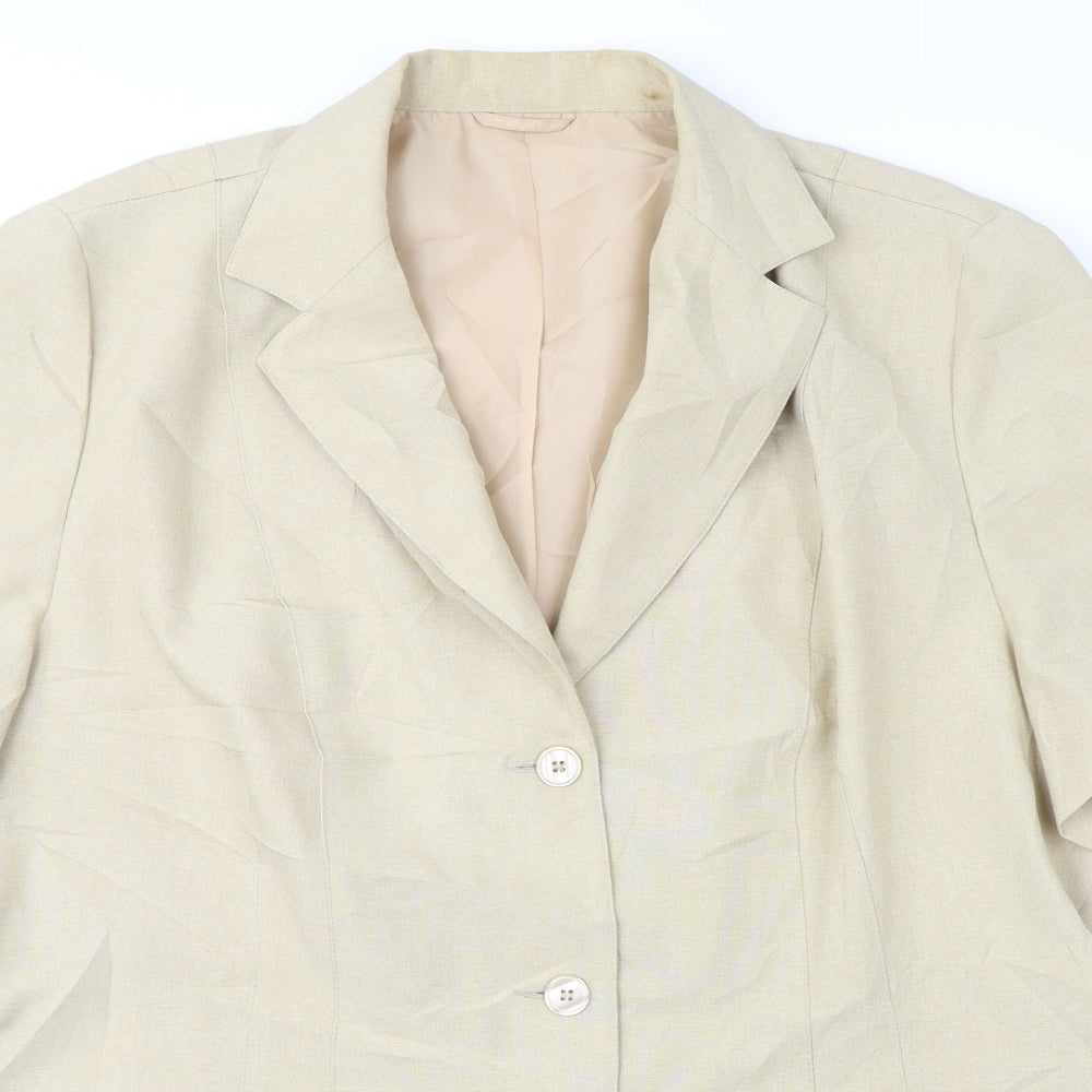 essence Womens Brown   Jacket  Size 20