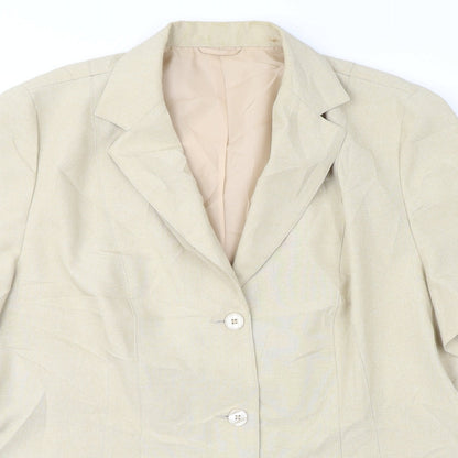 essence Womens Brown   Jacket  Size 20