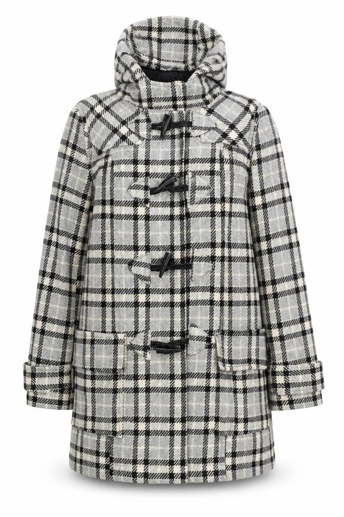 Womens UK Size 10 Atmosphere Grey Overcoat