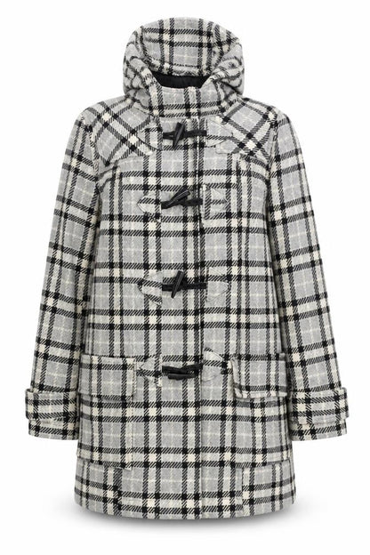 Womens UK Size 10 Atmosphere Grey Overcoat
