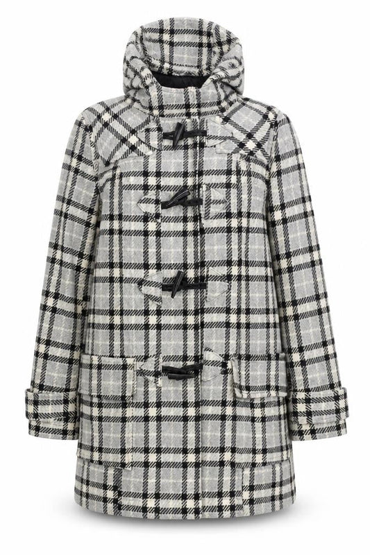 Womens UK Size 10 Atmosphere Grey Overcoat