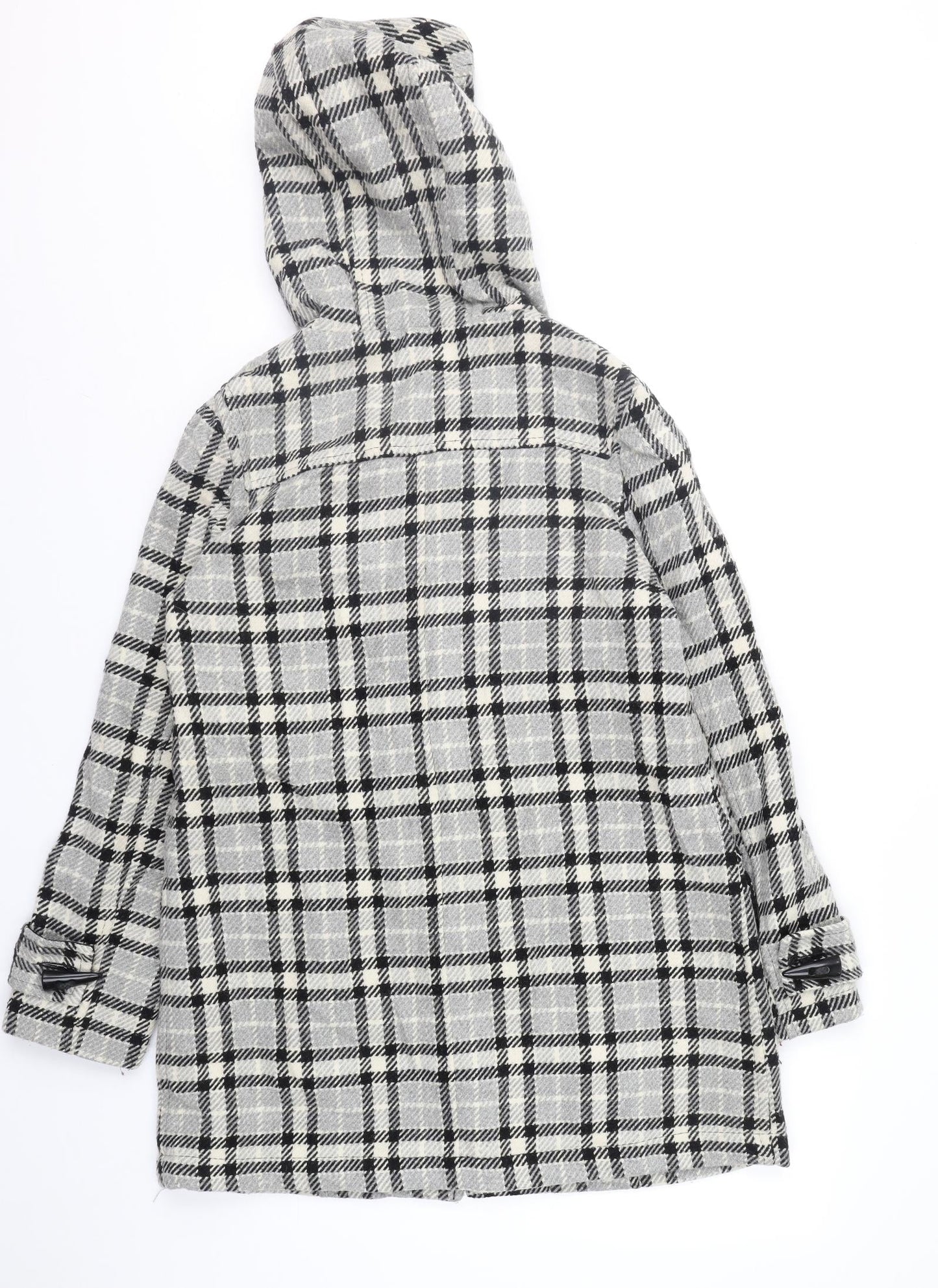 Womens UK Size 10 Atmosphere Grey Overcoat