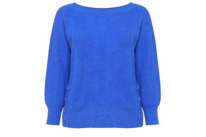 m&s Womens Blue   Pullover Jumper Size 14