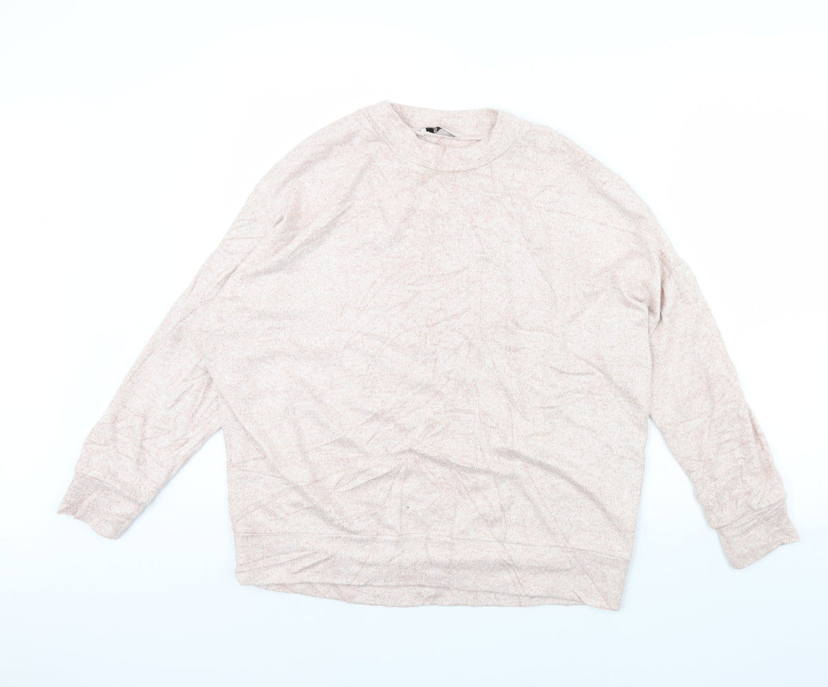 Tu Womens Pink   Pullover Jumper Size 10