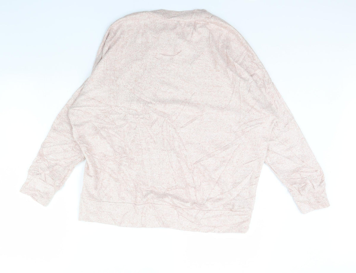 Tu Womens Pink   Pullover Jumper Size 10