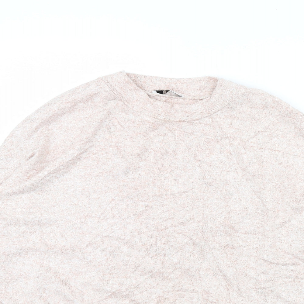 Tu Womens Pink   Pullover Jumper Size 10