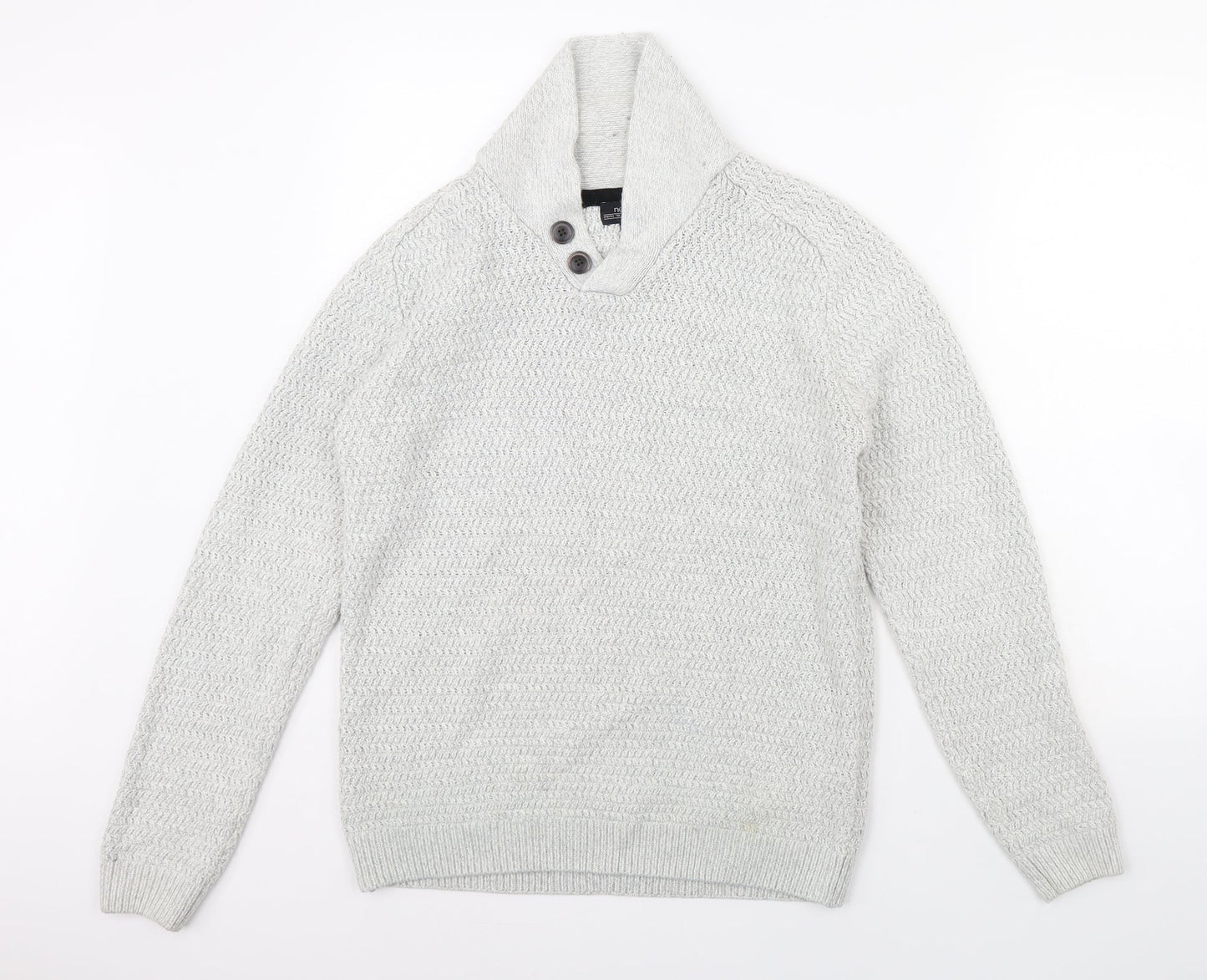 NEXT Womens Grey   Pullover Jumper Size M