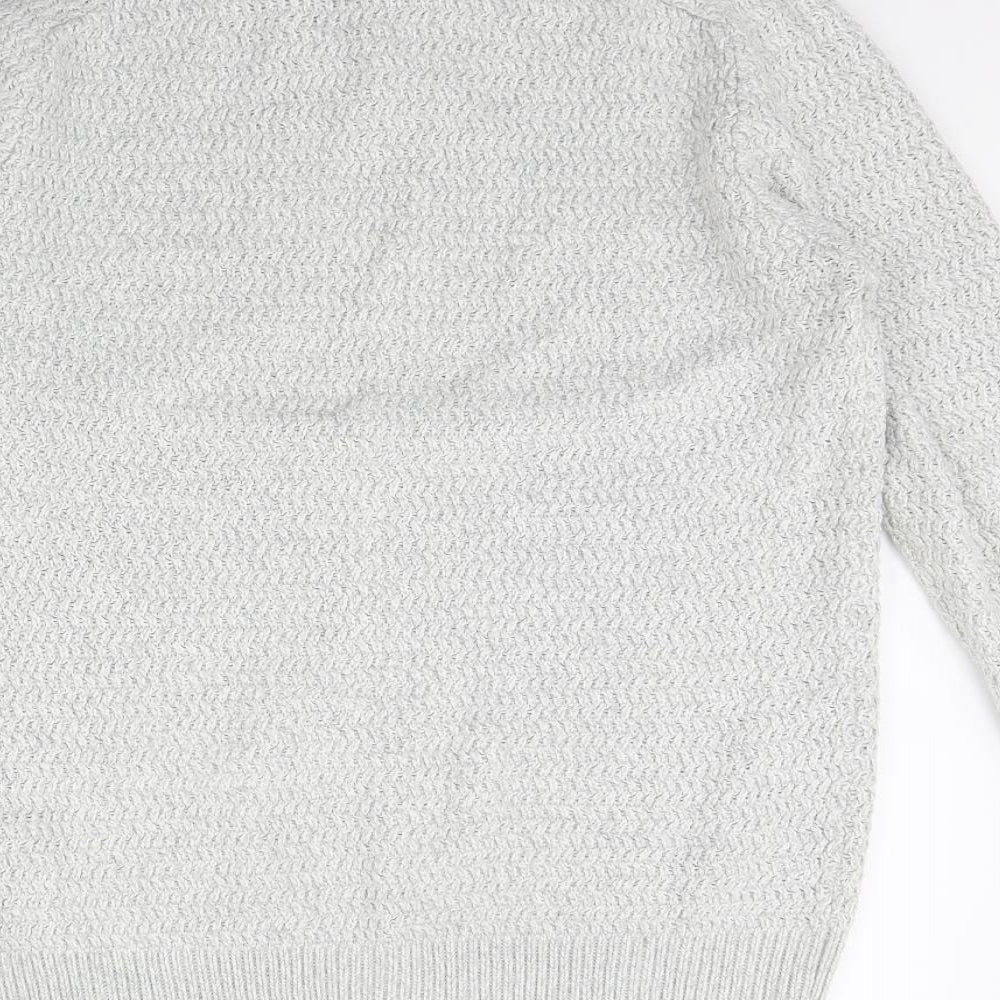 NEXT Womens Grey   Pullover Jumper Size M