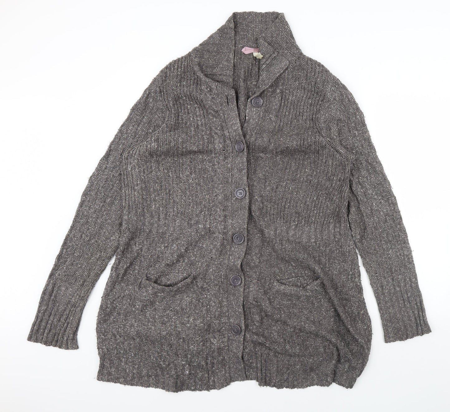 Womens UK Size 16 NEXT Brown Jacket